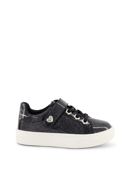 Jessica Simpson Women Toddler Gina Bijou Low Sneaker in Black