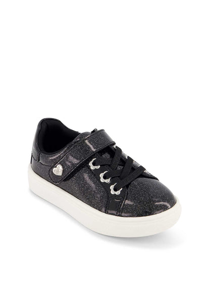 Jessica Simpson Women Toddler Gina Bijou Low Sneaker in Black