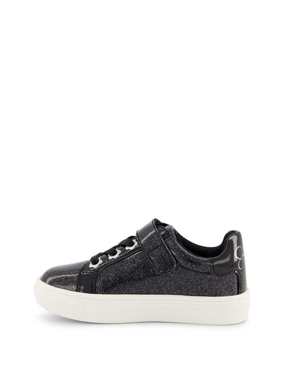 Jessica Simpson Women Toddler Gina Bijou Low Sneaker in Black