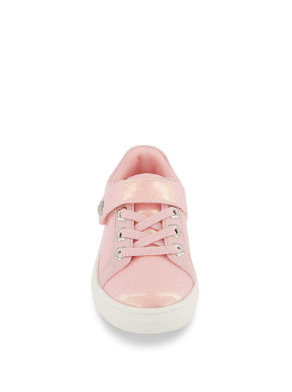 Jessica Simpson Women Toddler Gina Bijou Low Sneaker in Pink