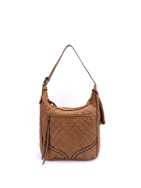 Jessica Simpson Accessories Callie Hobo in Almond Brown