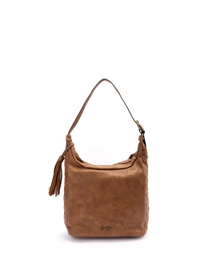Jessica Simpson Accessories Callie Hobo in Almond Brown
