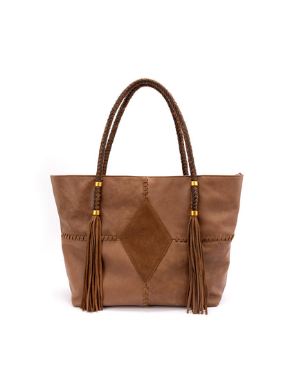 Jessica Simpson Accessories Darlene Tote in Almond Brown