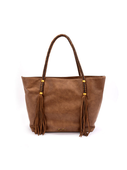 Jessica Simpson Accessories Darlene Tote in Almond Brown