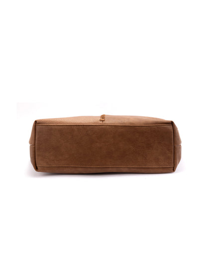 Jessica Simpson Accessories Darlene Tote in Almond Brown