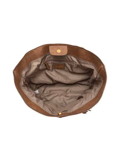 Jessica Simpson Accessories Darlene Tote in Almond Brown