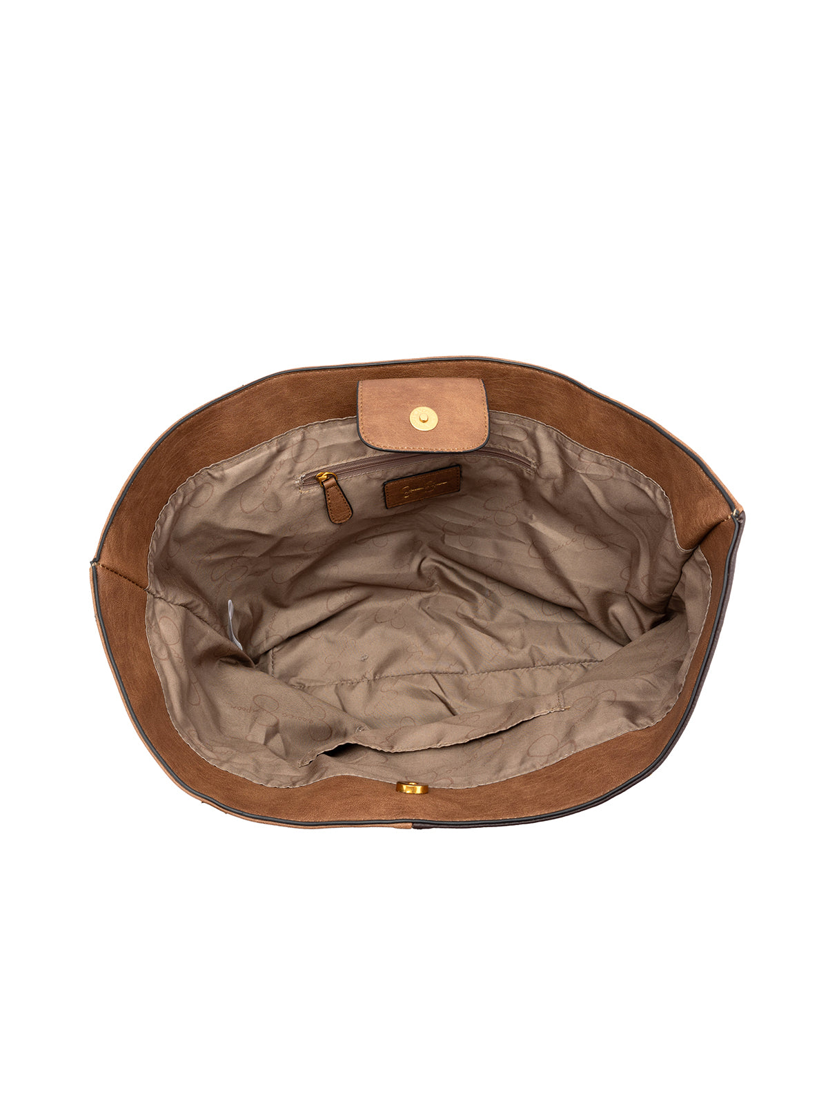 Jessica Simpson Accessories Darlene Tote in Almond Brown Multi