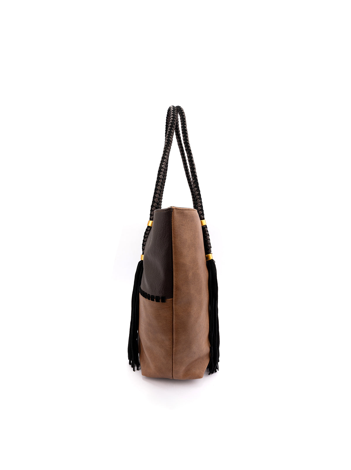 Jessica Simpson Accessories Darlene Tote in Almond Brown Multi