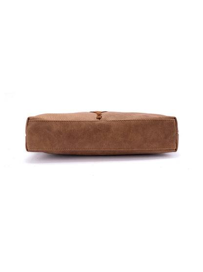 Jessica Simpson Accessories Darlene Crossbody in Almond Brown