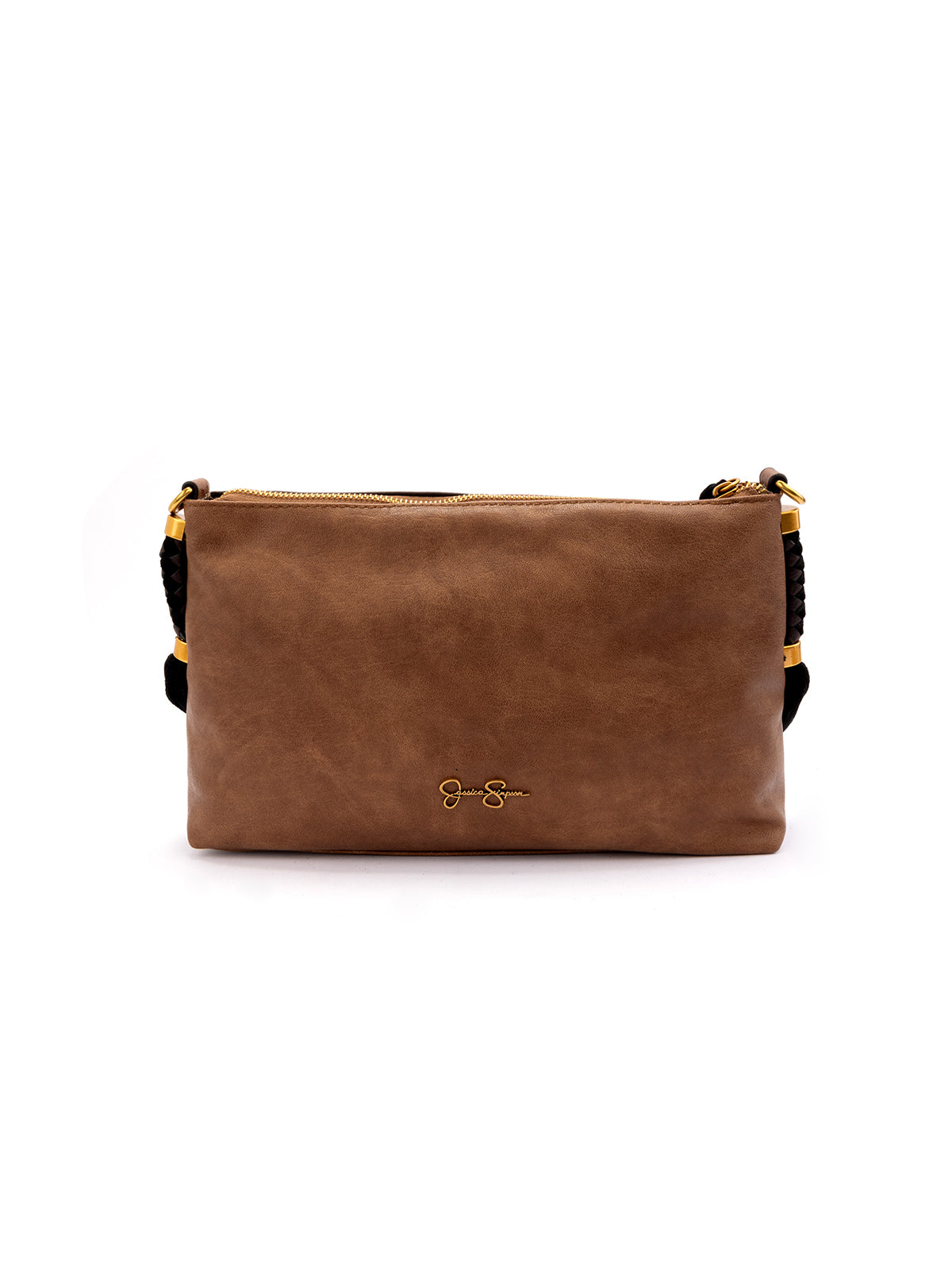 Jessica Simpson Accessories Darlene Crossbody in Almond Brown Multi