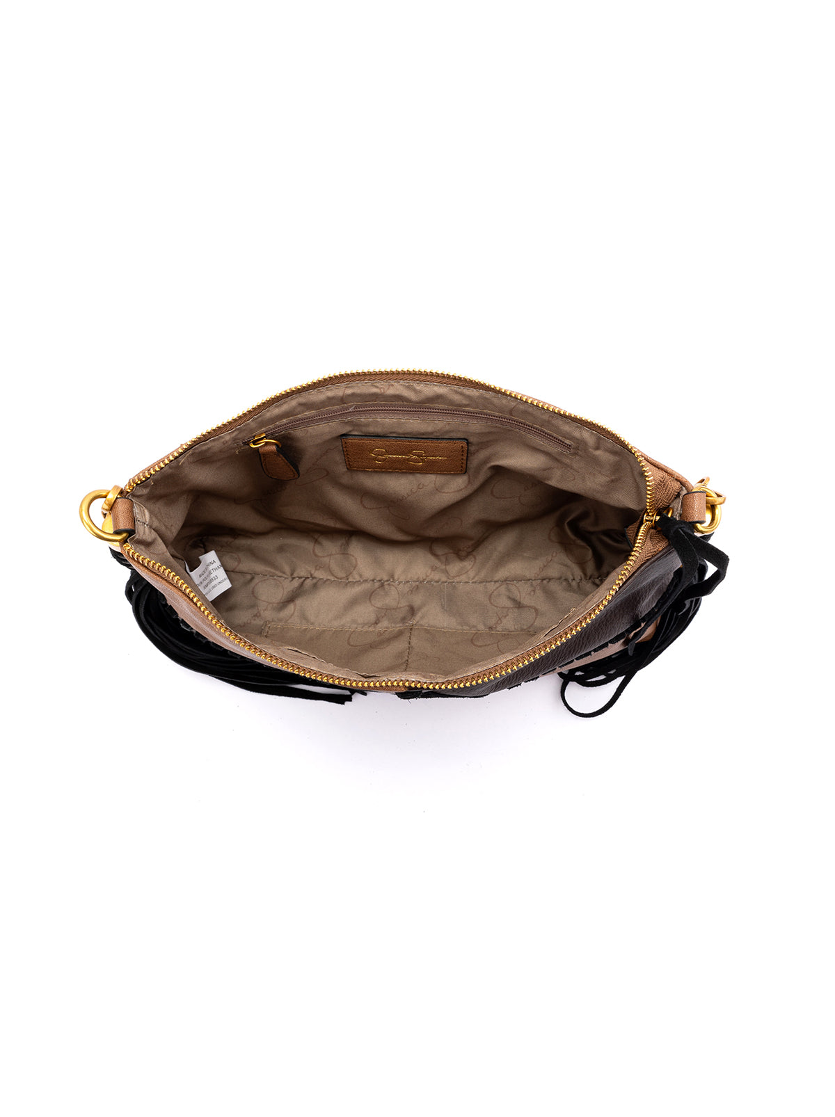 Jessica Simpson Accessories Darlene Crossbody in Almond Brown Multi