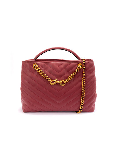 Jessica Simpson Accessories Regina Tote in Cranberry Juice