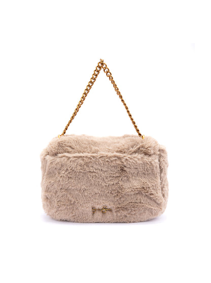 Jessica Simpson Accessories Regina Crossbody in Taupe