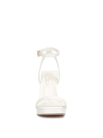 Jessica Simpson Women Adonia High Heel in Bright White