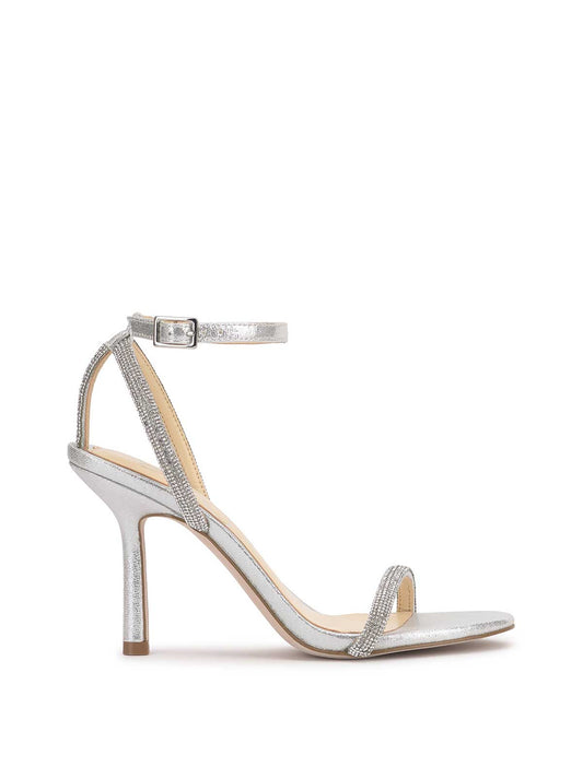 Jessica Simpson Women Baharia High Heel in Silver