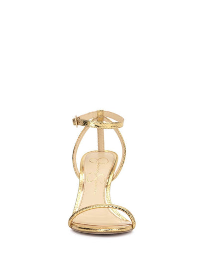 Jessica Simpson Women Baharia High Heel in Gold