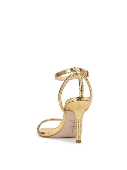 Jessica Simpson Women Baharia High Heel in Gold