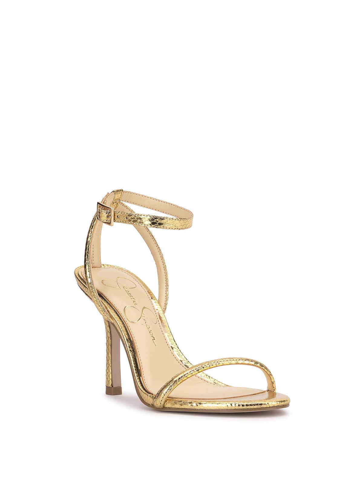 Jessica Simpson Women Baharia High Heel in Gold