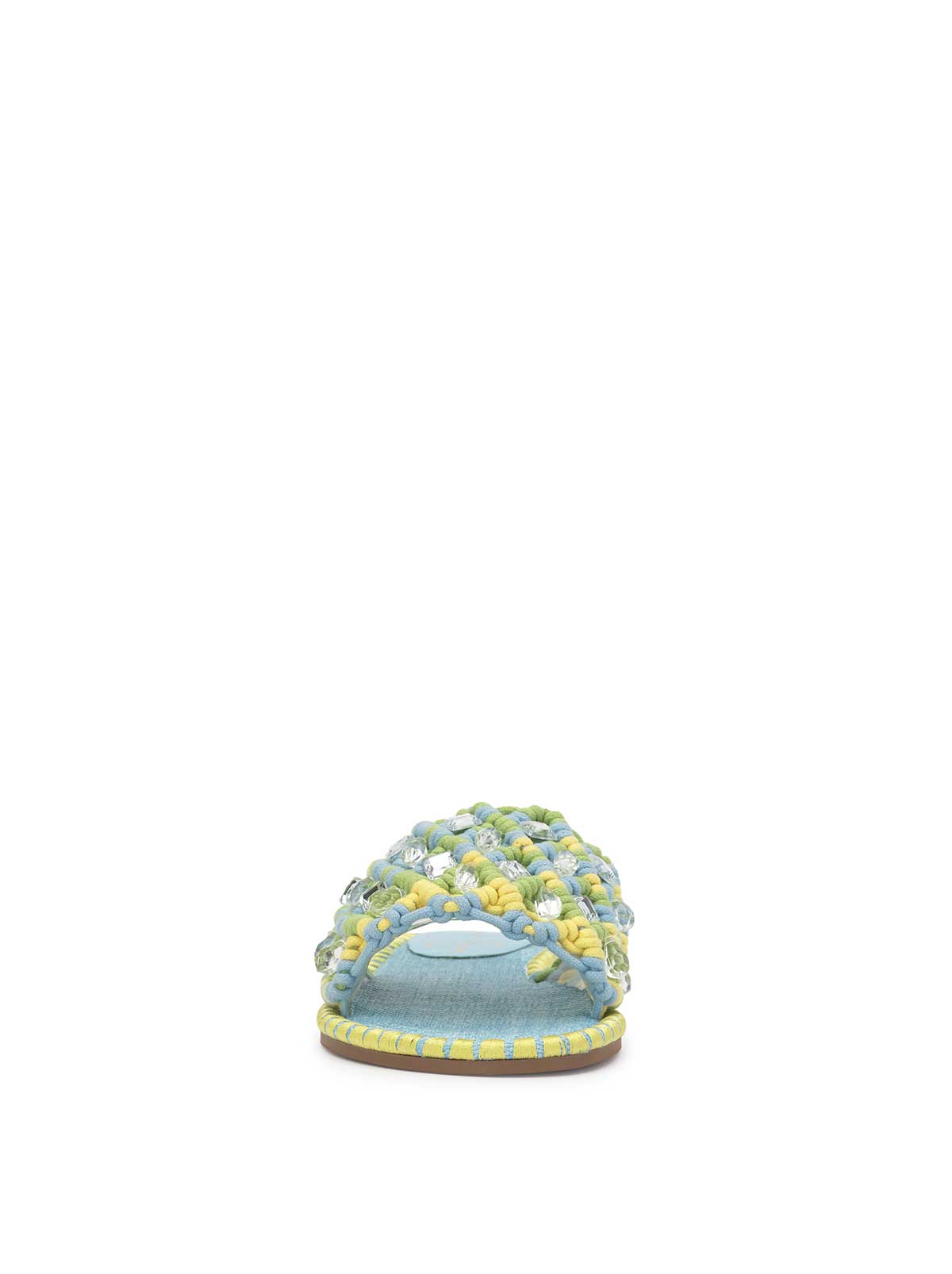 Jessica Simpson Women Brennara Flat Sandal in Chambre