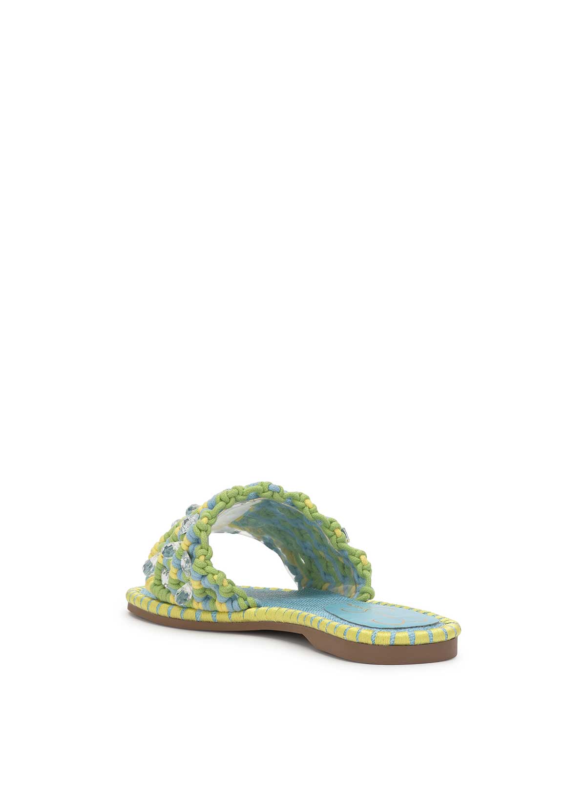 Jessica Simpson Women Brennara Flat Sandal in Chambre