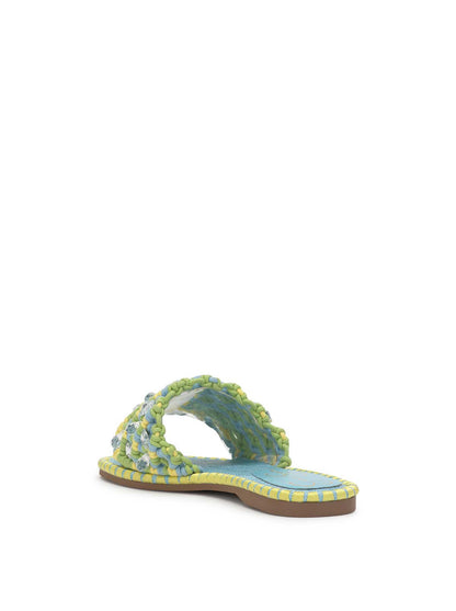 Jessica Simpson Women Brennara Flat Sandal in Chambre