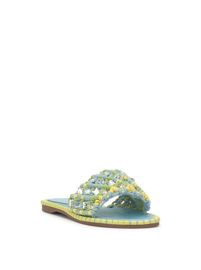 Jessica Simpson Women Brennara Flat Sandal in Chambre