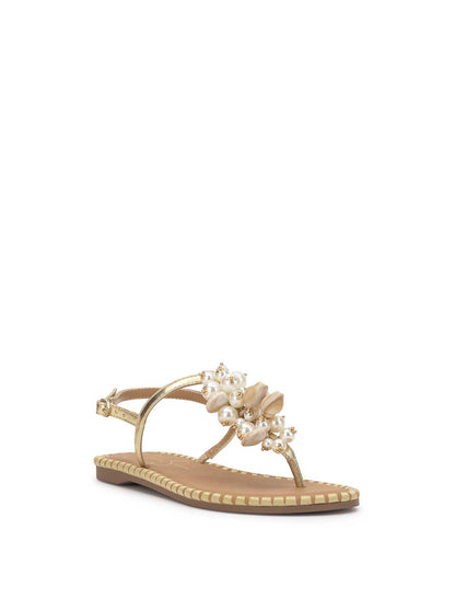 Jessica Simpson Women Bryelea Sandal in Gold