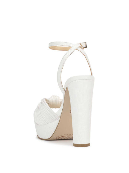 Jessica Simpson Women Immie Platform Sandal in White