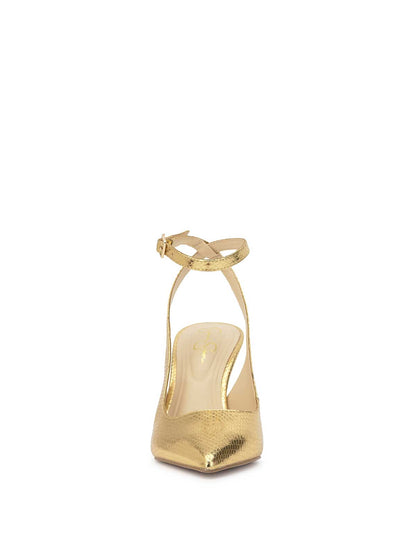 Jessica Simpson Women Miriale Pump in Gold