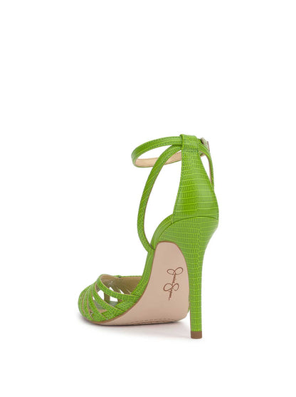 Jessica Simpson Women Paveri Pump in Lizard Green
