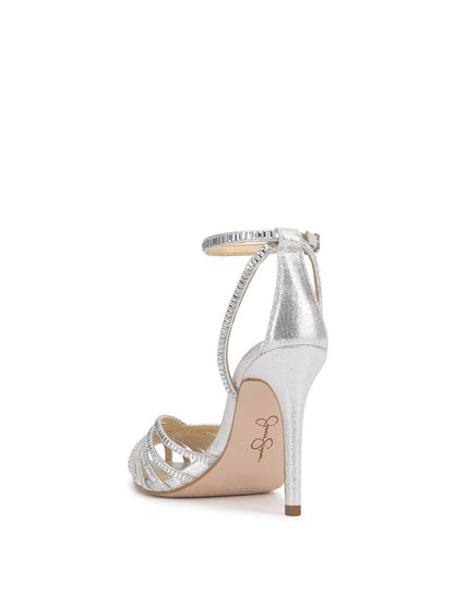 Jessica Simpson Women Paveri Pump in Silver