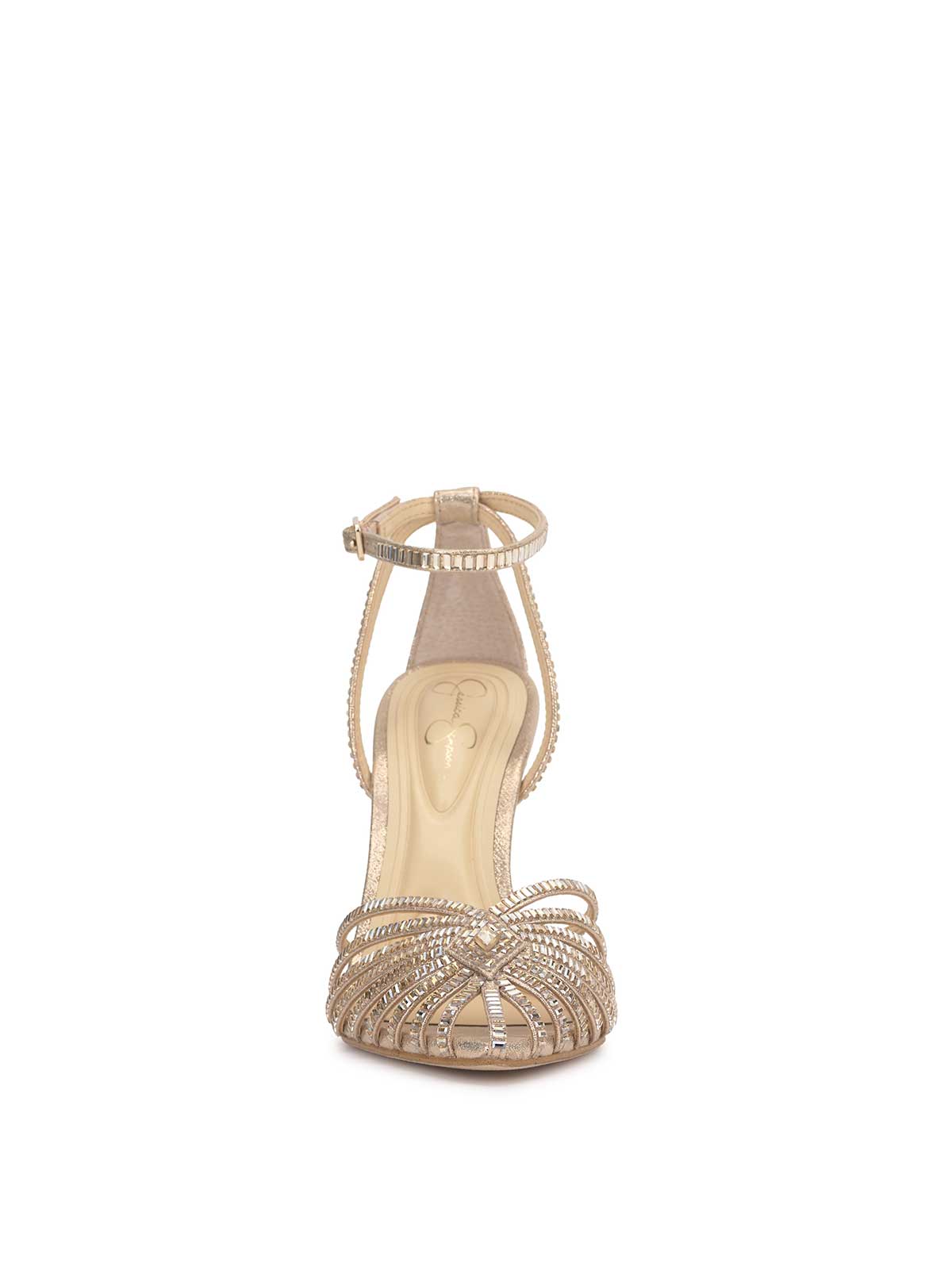 Jessica Simpson Women Paveri Pump in Champagne