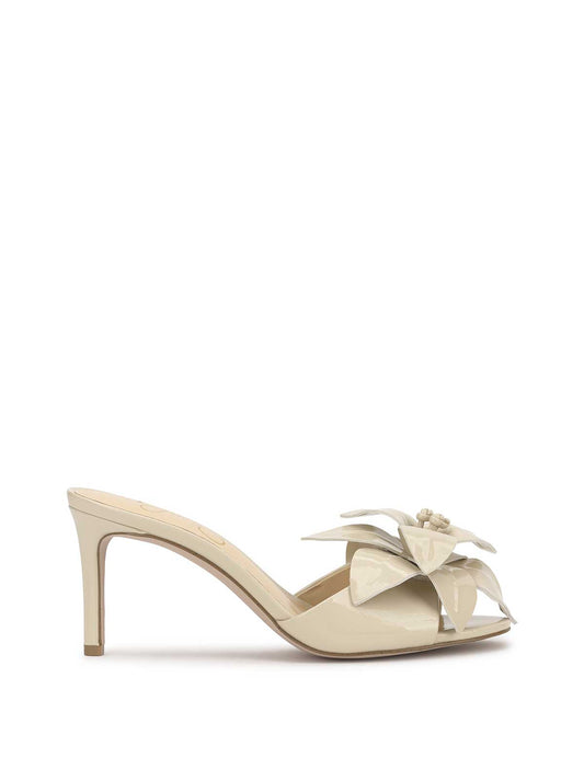 Jessica Simpson Women Percia Slip On Heel in Soft Ivory
