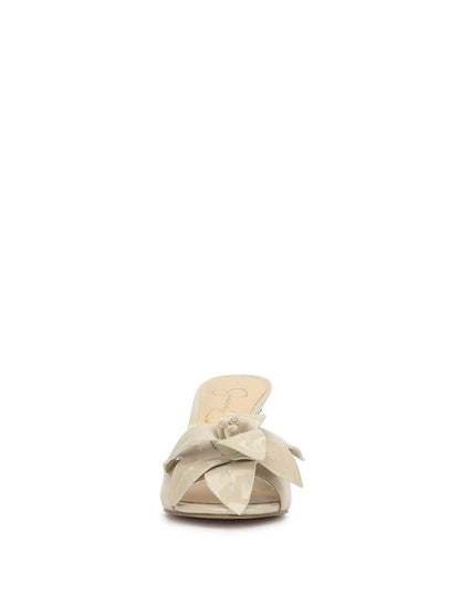 Jessica Simpson Women Percia Slip On Heel in Soft Ivory
