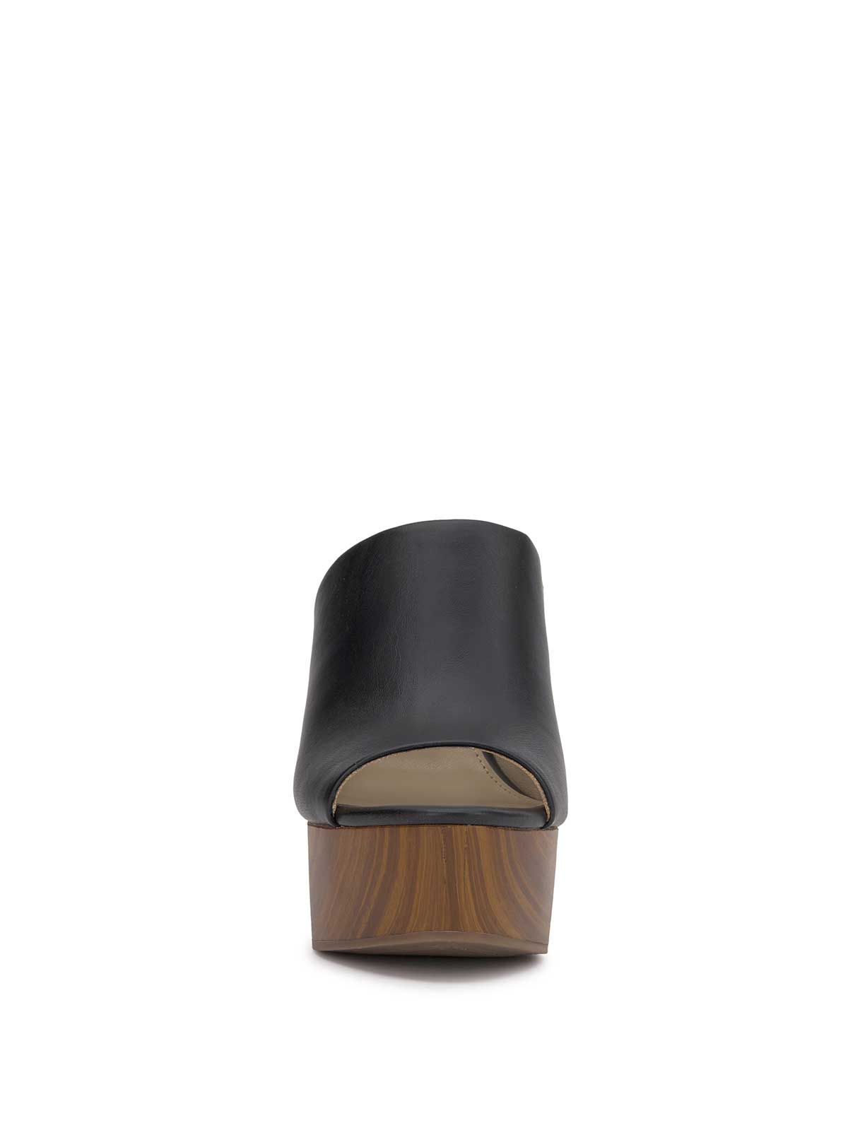 Jessica Simpson Women Shelbie Platform Slide in Black