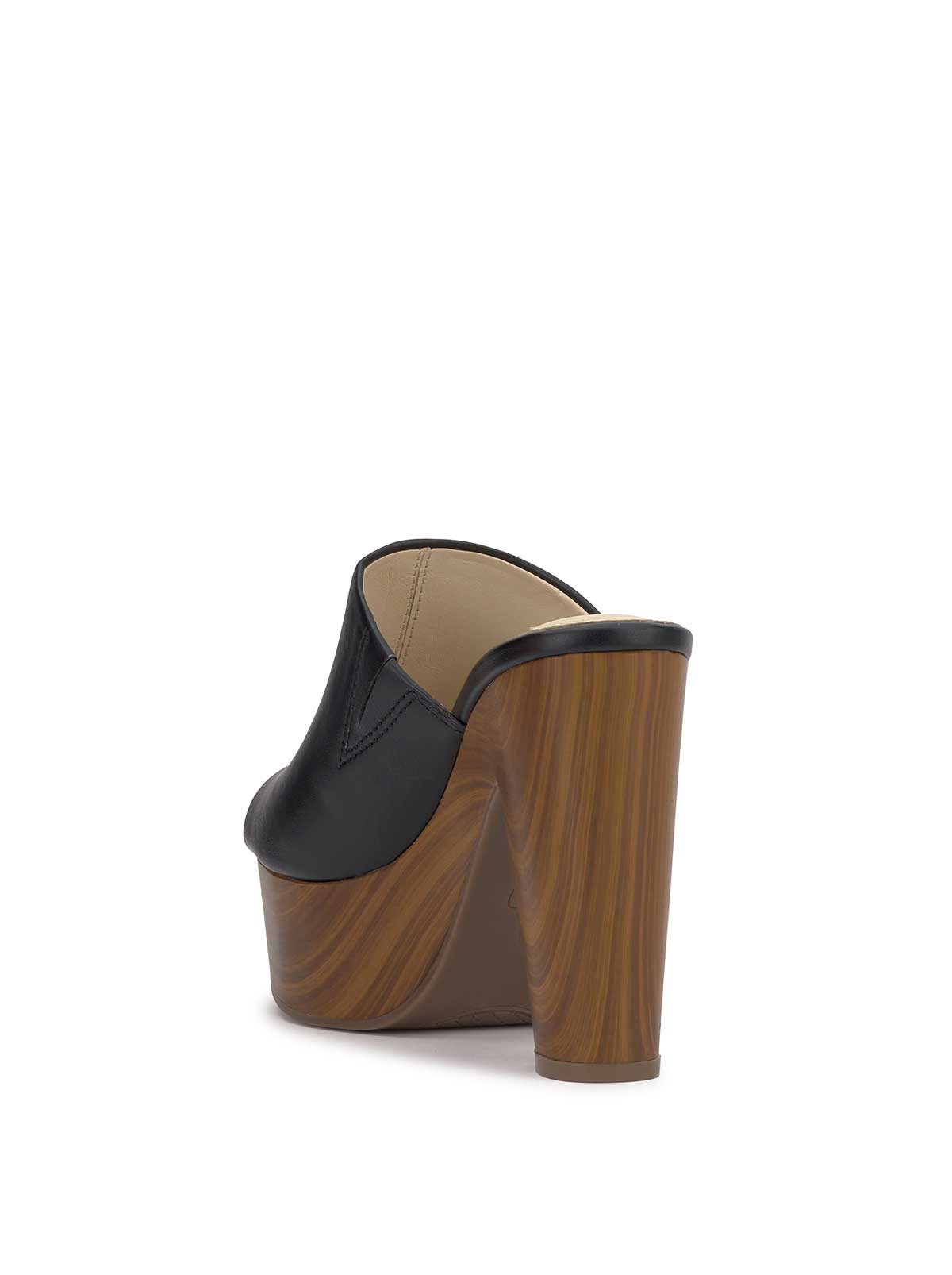Jessica Simpson Women Shelbie Platform Slide in Black