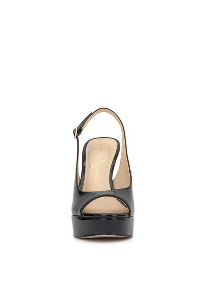 Jessica Simpson Women Sibilla High Heel in Black Patent