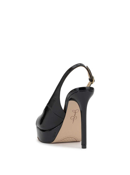 Jessica Simpson Women Sibilla High Heel in Black Patent