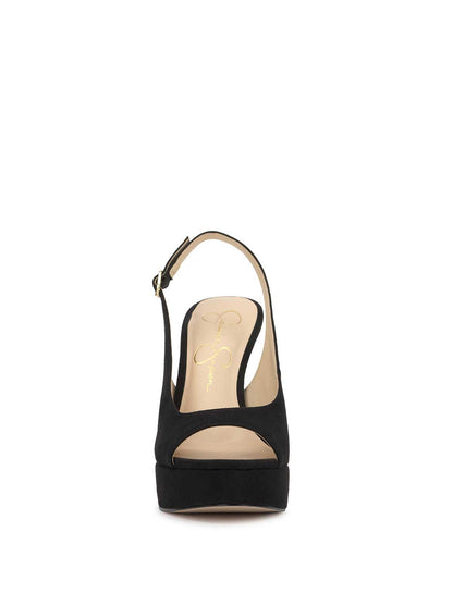 Jessica Simpson Women Sibilla High Heel in Black Suede