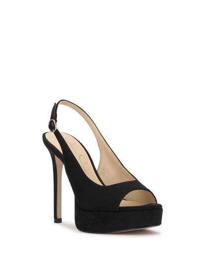 Jessica Simpson Women Sibilla High Heel in Black Suede