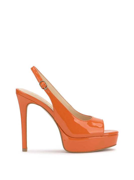 Jessica Simpson Women Sibilla High Heel in Tangerine