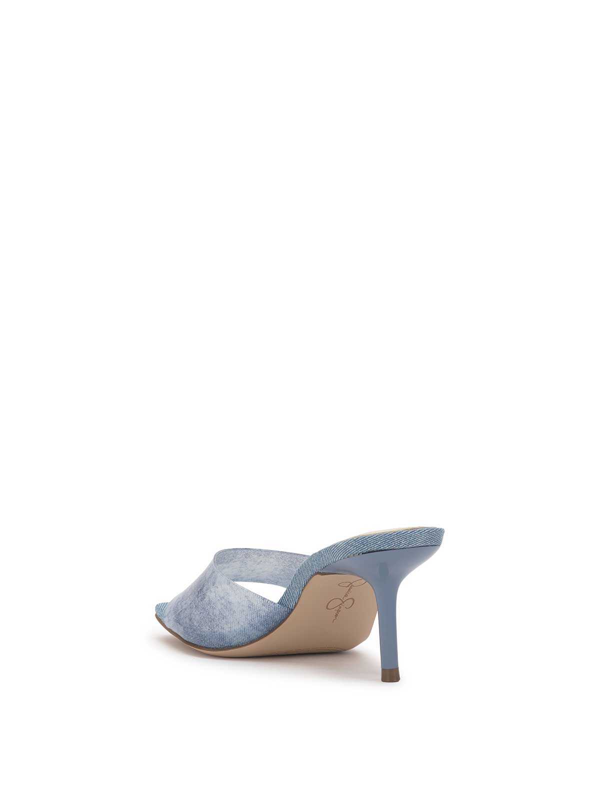 Jessica Simpson Women Celisha High Heel in Denim