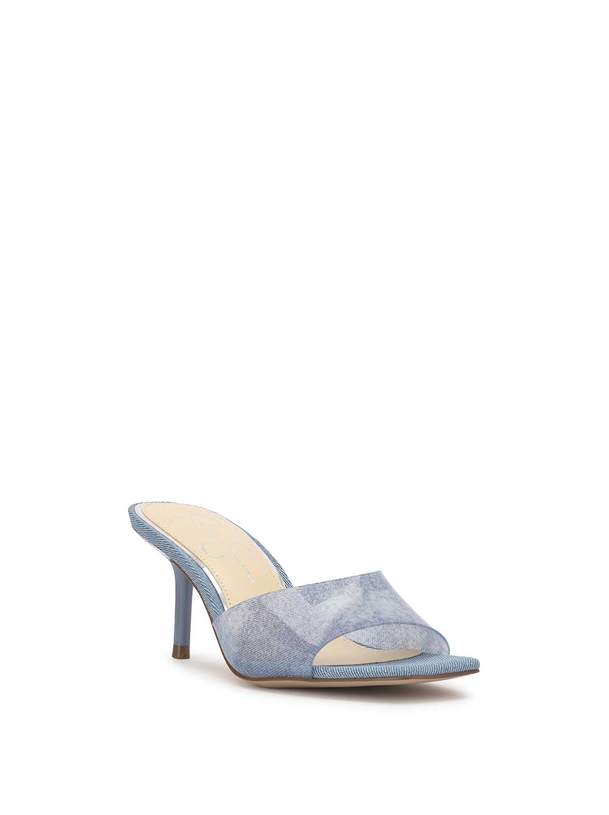 Jessica Simpson Women Celisha High Heel in Denim