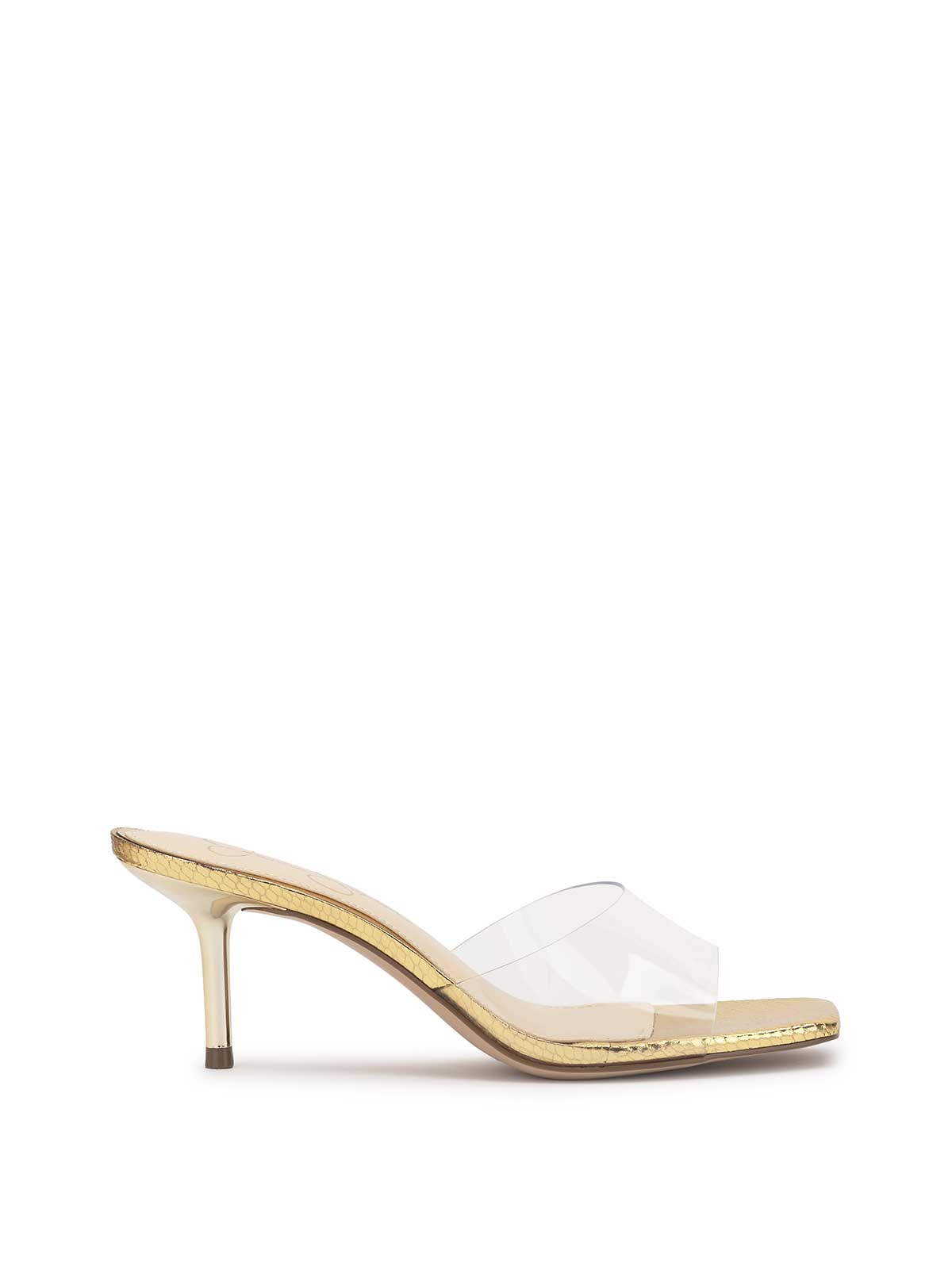 Jessica Simpson Women Celisha High Heel in Clear