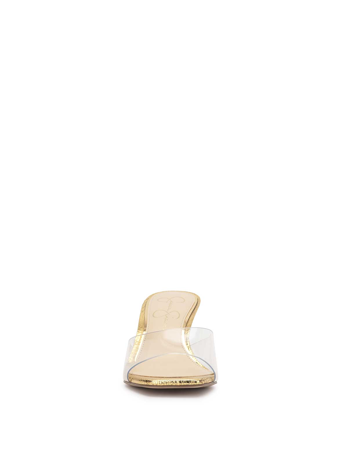 Jessica Simpson Women Celisha High Heel in Clear