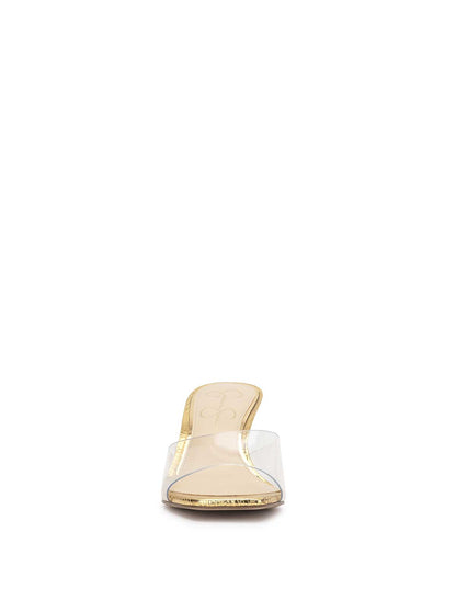 Jessica Simpson Women Celisha High Heel in Clear