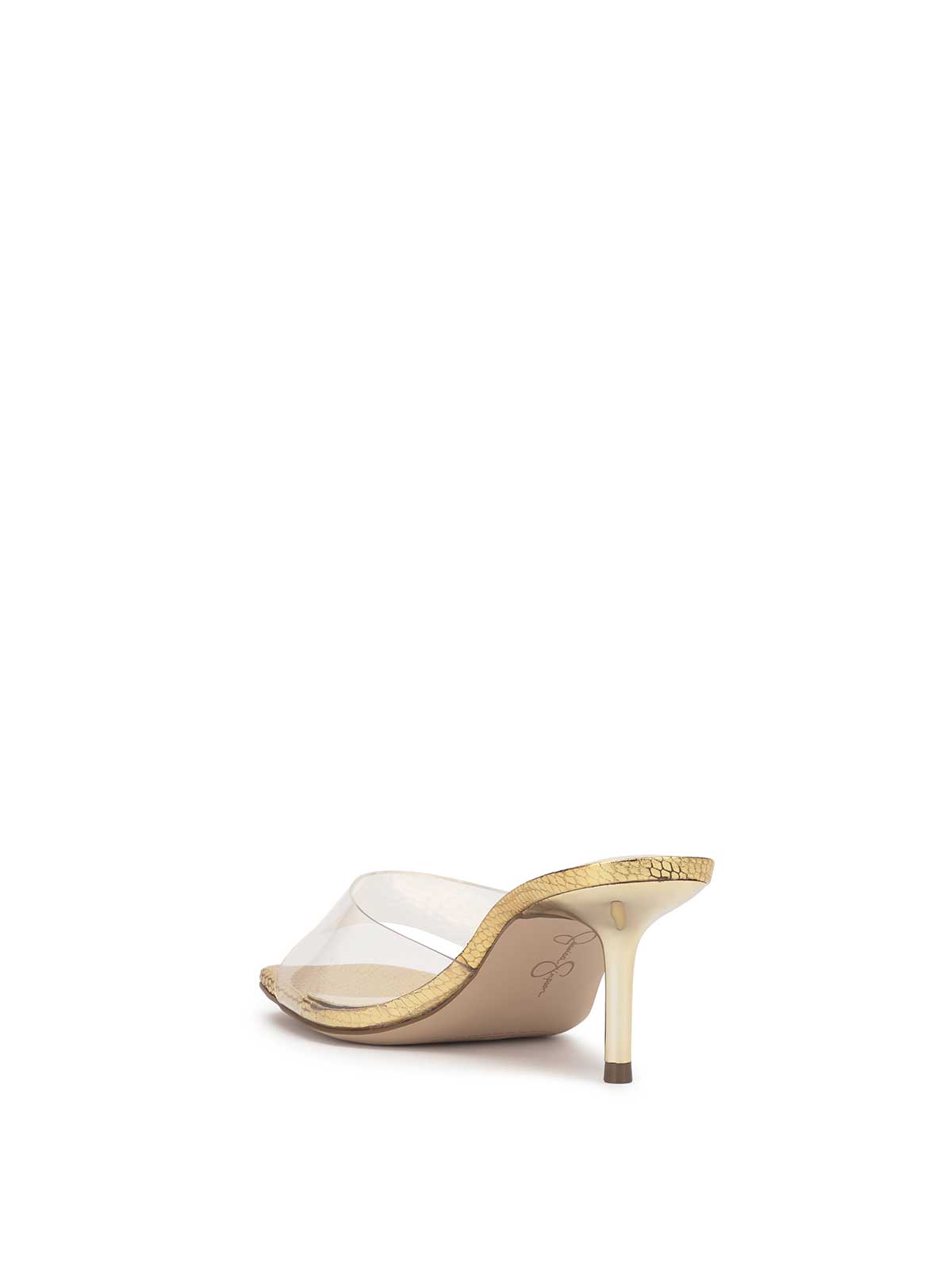 Jessica Simpson Women Celisha High Heel in Clear