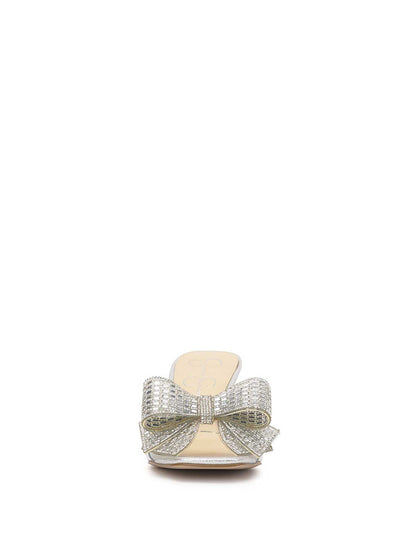 Jessica Simpson Women Celisha High Heel in Clear Embellished
