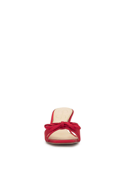Jessica Simpson Women Cornilia High Heel Red Muse