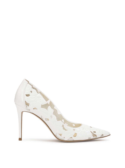Jessica Simpson Women Erinia High Heel in White